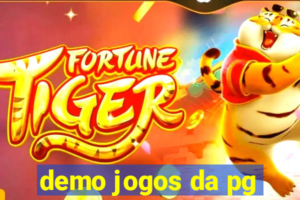 demo jogos da pg