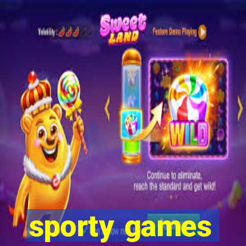 sporty games