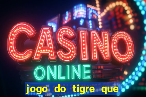 jogo do tigre que aceita cart茫o de cr茅dito