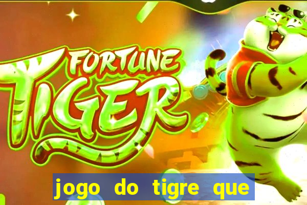 jogo do tigre que aceita cart茫o de cr茅dito