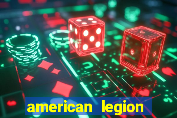 american legion bingo times