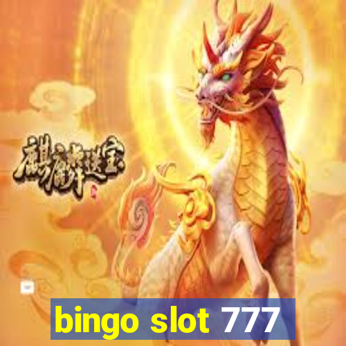 bingo slot 777