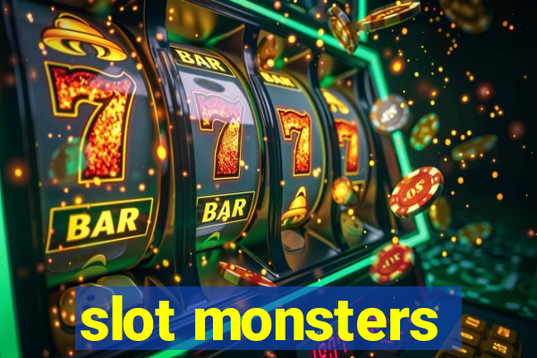 slot monsters