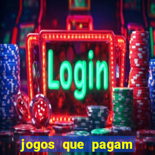 jogos que pagam sem depositar dinheiro