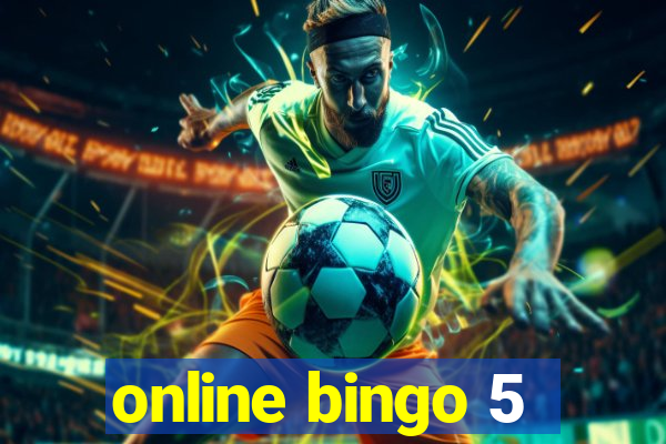 online bingo 5