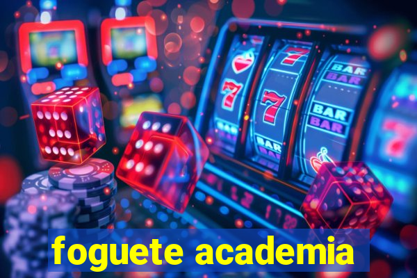 foguete academia