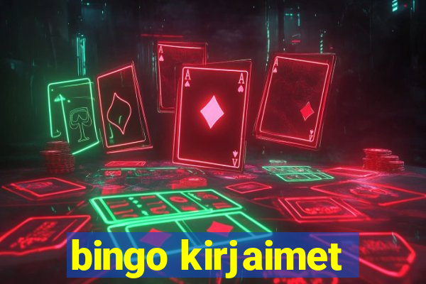 bingo kirjaimet