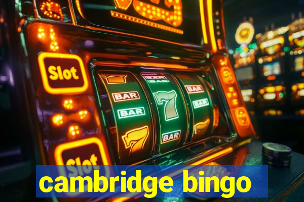 cambridge bingo