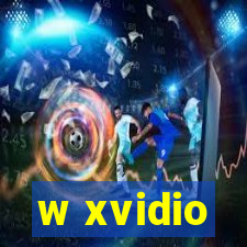 w xvidio