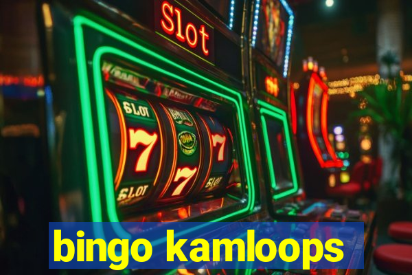 bingo kamloops