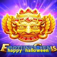 happy halloween slot machine