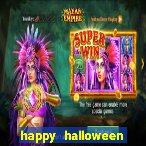 happy halloween slot machine