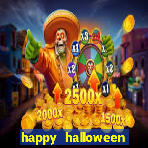 happy halloween slot machine