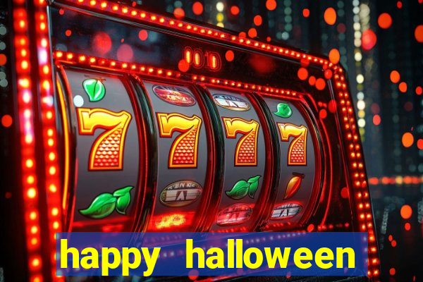 happy halloween slot machine