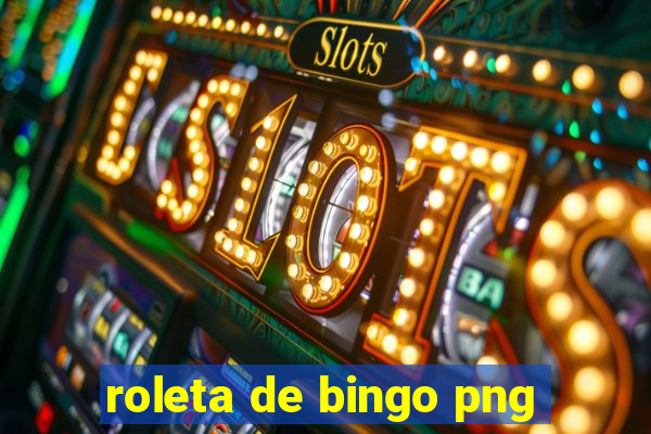 roleta de bingo png