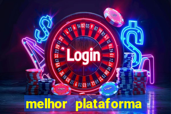 melhor plataforma pra jogar fortune tiger