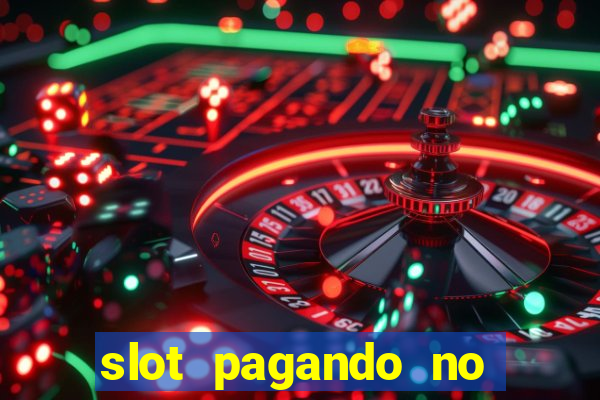 slot pagando no cadastro facebook