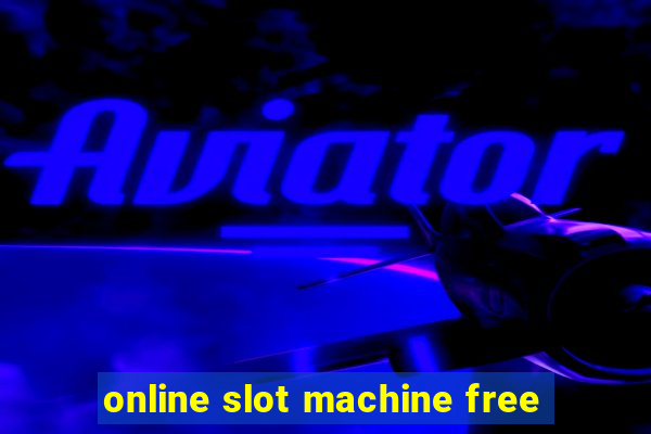 online slot machine free