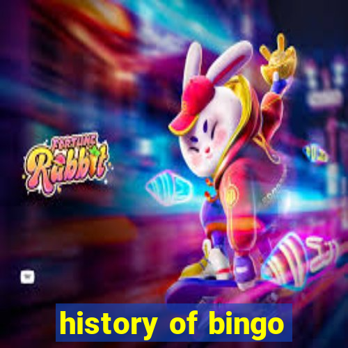 history of bingo