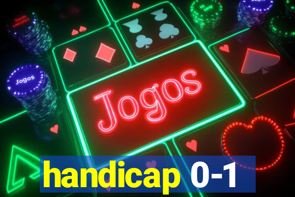 handicap 0-1