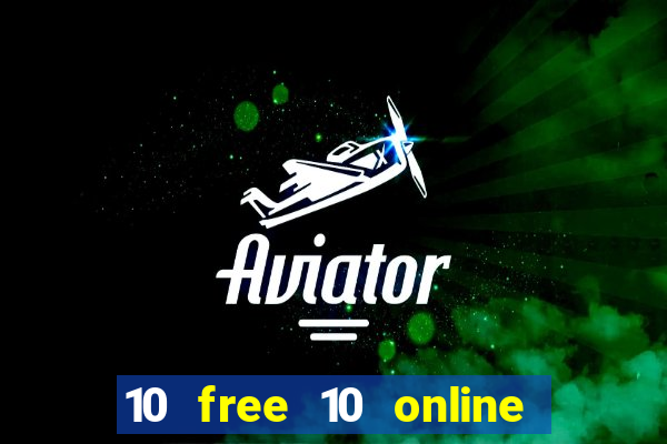 10 free 10 online casino malaysia