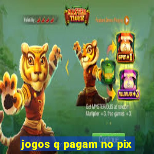 jogos q pagam no pix