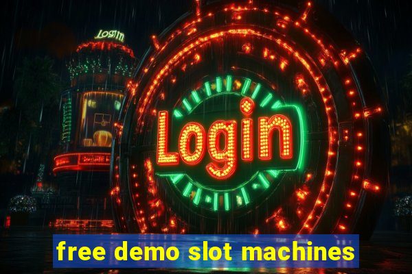 free demo slot machines