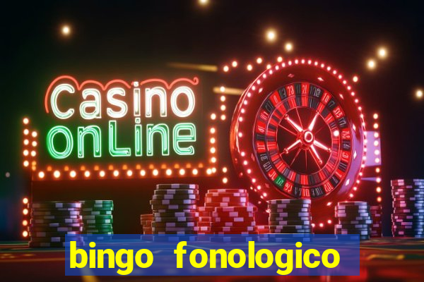 bingo fonologico para imprimir