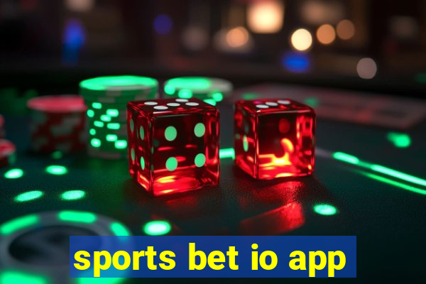 sports bet io app