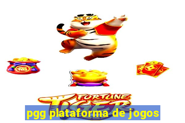 pgg plataforma de jogos