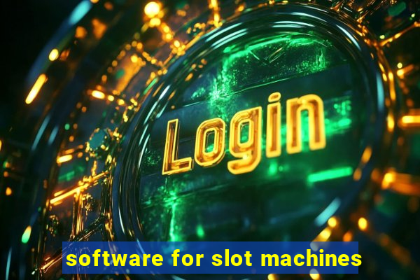 software for slot machines