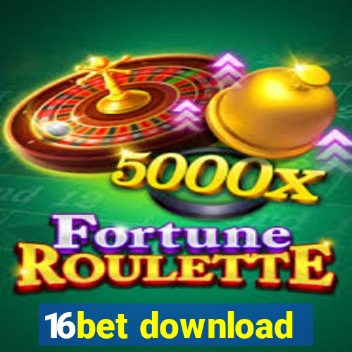 16bet download