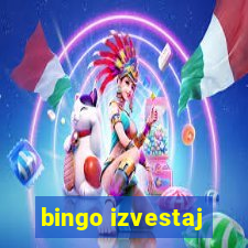 bingo izvestaj