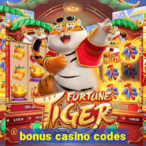 bonus casino codes