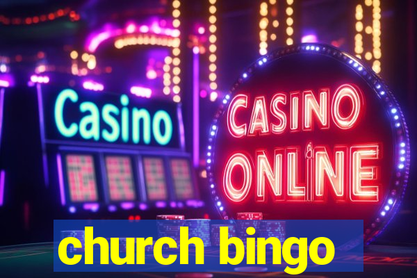 church bingo