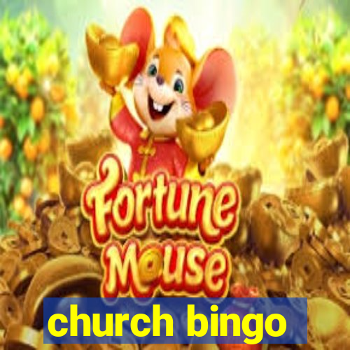 church bingo