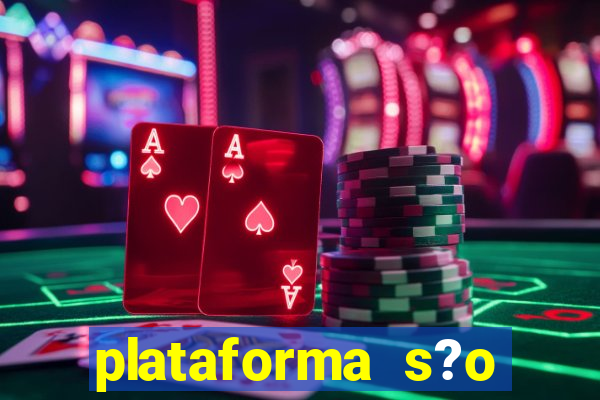 plataforma s?o paulo bet