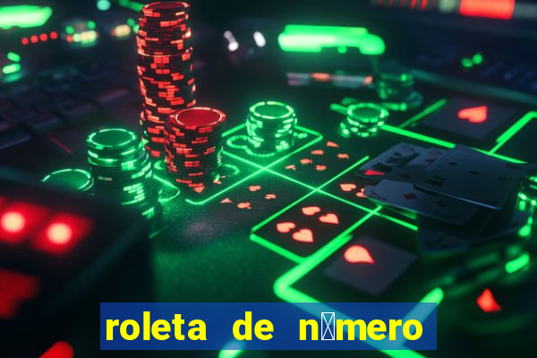 roleta de n煤mero de 1 a 100