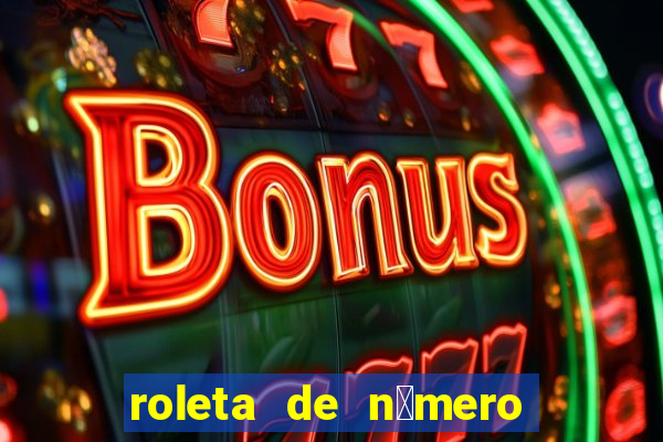 roleta de n煤mero de 1 a 100