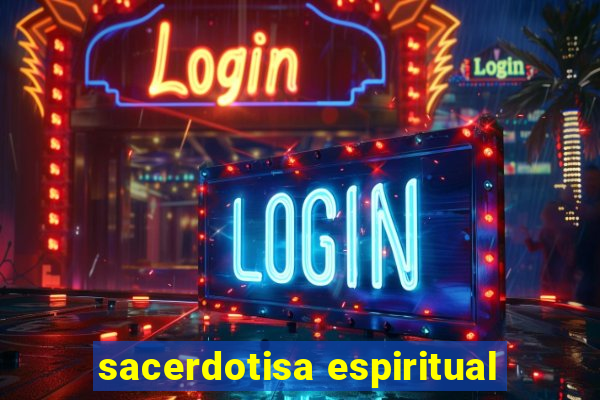 sacerdotisa espiritual