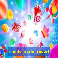 monte carlo resort and casino booking