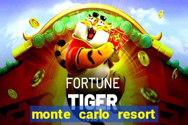 monte carlo resort and casino booking