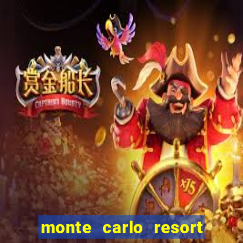 monte carlo resort and casino booking