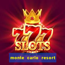 monte carlo resort and casino booking