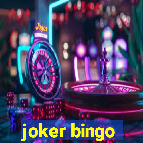 joker bingo