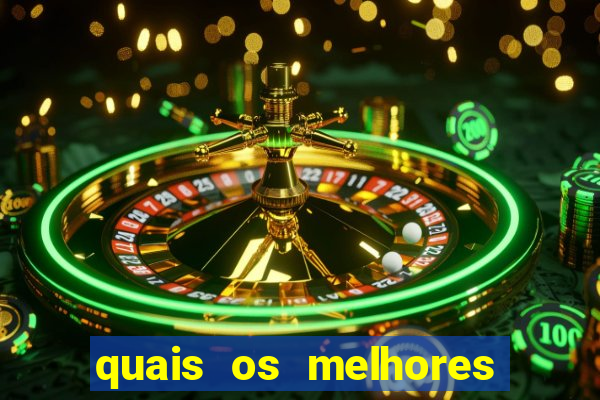 quais os melhores jogos para apostar hoje