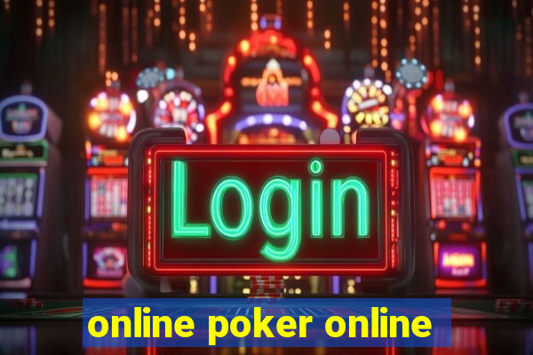 online poker online