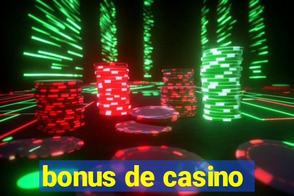 bonus de casino