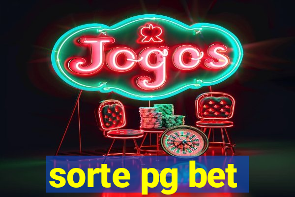 sorte pg bet