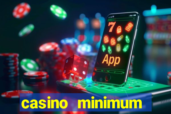 casino minimum deposit $1usa